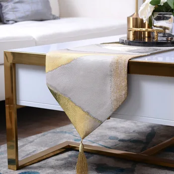 Nordic Tablecloth Fabric Gold Post-Modern Tablecloth Table Cloth Coffee Table Table Mat Rectangular Modern Simple Table Runner
Nordic Tablecloth Fabric Gold Post-Modern Tablecloth Table Cloth Coffee Table Table Mat Rectangular Modern Simple Table Runner