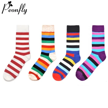 PEONFLY Funny Colorful Japanese Combed Cotton Socks Men Harajuku Striped Crew Socks New 2020 Autumn Winter Calcetines
PEONFLY Funny Colorful Japanese Combed Cotton Socks Men Harajuku Striped Crew Socks New 2020 Autumn Winter Calcetines