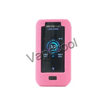 Texture Case Skin for Vaporesso Luxe Nano 80W TC Box mod Silicone Cover Sleeve Wrap shell gel Vape Mod Shield
Texture Case Skin for Vaporesso Luxe Nano 80W TC Box mod Silicone Cover Sleeve Wrap shell gel Vape Mod Shield