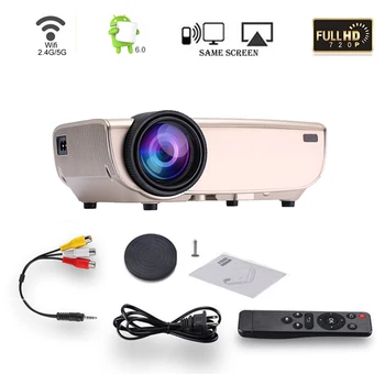 Mini Portable Home Office W50 Projector Cinema Office Projection 100V-240V Proyector Bluetooth Wireless Projector
Mini Portable Home Office W50 Projector Cinema Office Projection 100V-240V Proyector Bluetooth Wireless Projector