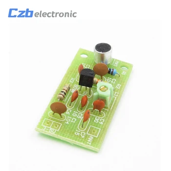 Transmitter Module Mini Wireless Microphone Radio Frequency PCB Board 91-103MHz 3V-5V DC DIY
Transmitter Module Mini Wireless Microphone Radio Frequency PCB Board 91-103MHz 3V-5V DC DIY