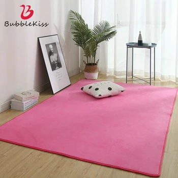 Bubble Kiss Fluffy Carpet Girls Bedroom Fashion Pink Rugs Faux Fur Rug Cute Solid Color Tatami Rug Home Kids Room Long Pile Rugs 
Bubble Kiss Fluffy Carpet Girls Bedroom Fashion Pink Rugs Faux Fur Rug Cute Solid Color Tatami Rug Home Kids Room Long Pile Rugs