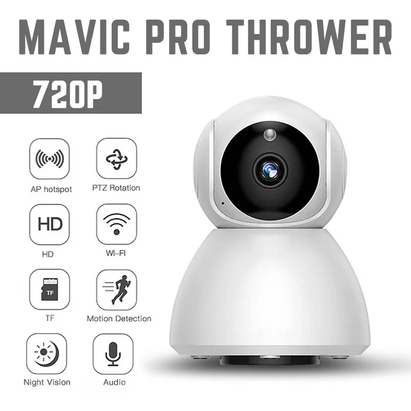 IP Camera 720P WiFi IP Babycam 2-Weg Intercom Baby Care Monitor Home PTZ Camera 110-240V Ip Camera
IP Camera 720P WiFi IP Babycam 2-Weg Intercom Baby Care Monitor Home PTZ Camera 110-240V Ip Camera