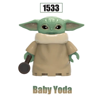 Baby Yoda Star The Mandalorian Ray Empire Robot Knights Of Ren WM6085 Building Blocks Figures Toys for Children XH 1533
Baby Yoda Star The Mandalorian Ray Empire Robot Knights Of Ren WM6085 Building Blocks Figures Toys for Children XH 1533