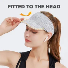 2021 Sports Headband Empty top hat summer outdoor sunscreen men and women breathable riding running cap female Dropshipping
2021 Sports Headband Empty top hat summer outdoor sunscreen men and women breathable riding running cap female Dropshipping