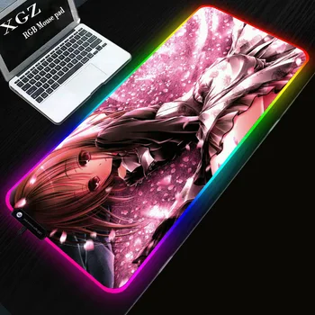 XGZ Cute Girl Anime Mouse Pad RGB LED Large Gaming Padmouse Laptop Desk Mat Rubber Slip for Gamers CSGO Speed Control Dota2 Xl
XGZ Cute Girl Anime Mouse Pad RGB LED Large Gaming Padmouse Laptop Desk Mat Rubber Slip for Gamers CSGO Speed Control Dota2 Xl