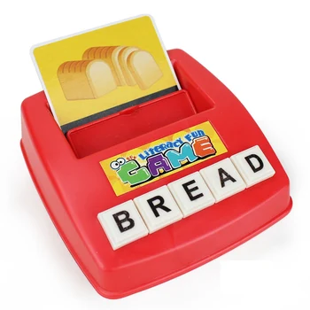 Children English Spelling Alphabet Letter Game Early Learning Educational Toy Kids English card machine game For Gift
Children English Spelling Alphabet Letter Game Early Learning Educational Toy Kids English card machine game For Gift