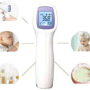 Without Battery Infrared Non-contact Digital Thermometer Baby Adult Forehead Thermometer Temperature Measurement Widely Used
Without Battery Infrared Non-contact Digital Thermometer Baby Adult Forehead Thermometer Temperature Measurement Widely Used