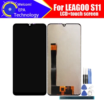 6.3 inch LEAGOO S11 LCD Display+Touch Screen Digitizer Assembly 100% Original New LCD+Touch Digitizer for S11 +Tools
6.3 inch LEAGOO S11 LCD Display+Touch Screen Digitizer Assembly 100% Original New LCD+Touch Digitizer for S11 +Tools