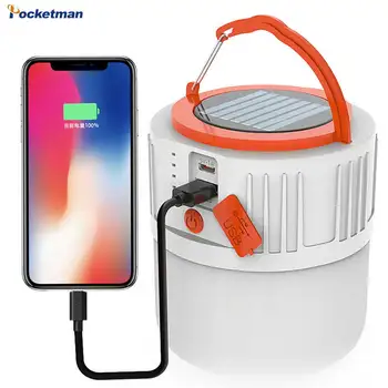 80000LM Super Bright Solar LED Bulbs Rechargeable 5 Modes Portable Night Light Solar Charging Torch Lamp Flashlight
80000LM Super Bright Solar LED Bulbs Rechargeable 5 Modes Portable Night Light Solar Charging Torch Lamp Flashlight