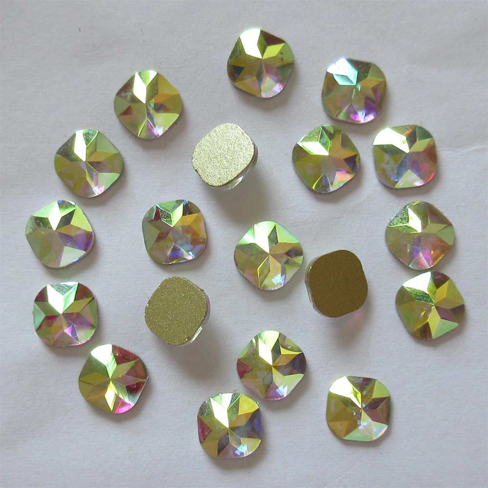 6x6mm Round Square Flat Back Glue On Non Hot Fix Rhinestones Crystal AB Flatback Non Hotfix 3D Nail Art Crystals Stones Strass
6x6mm Round Square Flat Back Glue On Non Hot Fix Rhinestones Crystal AB Flatback Non Hotfix 3D Nail Art Crystals Stones Strass