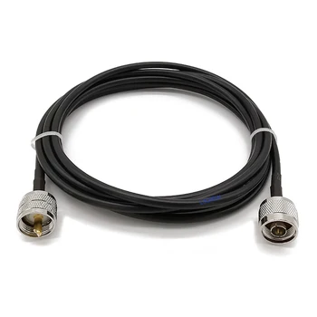 1Pcs 2meter LMR200 N Type Male Plug to UHF PL-259 Male Plug Connector Antenna Extension Pigtail Jumper Wire LMR200
1Pcs 2meter LMR200 N Type Male Plug to UHF PL-259 Male Plug Connector Antenna Extension Pigtail Jumper Wire LMR200