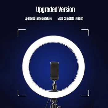 26cm Fill Light Ring Light LED Light Folding Fill Light for Photography Live Stream Makeup with Tripod Stand Remote Shutter
26cm Fill Light Ring Light LED Light Folding Fill Light for Photography Live Stream Makeup with Tripod Stand Remote Shutter