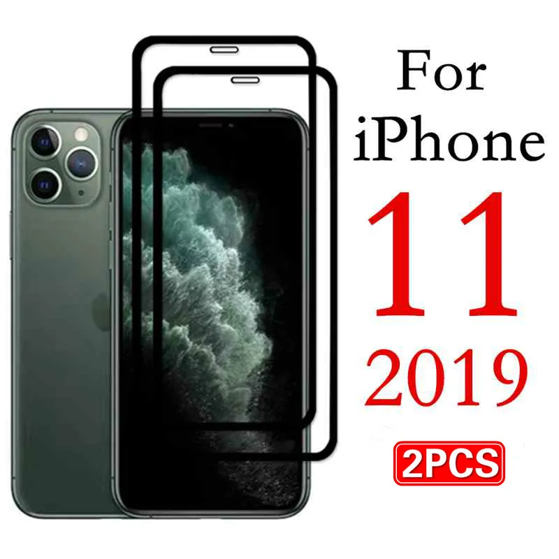 2PCS Protective Tempered Glass For iPhone 11 Pro Max Xs Max Xr X 7 8 6 6S Plus Full Cover Screen Protector Glass on iPhone 11Pro
2PCS Protective Tempered Glass For iPhone 11 Pro Max Xs Max Xr X 7 8 6 6S Plus Full Cover Screen Protector Glass on iPhone 11Pro