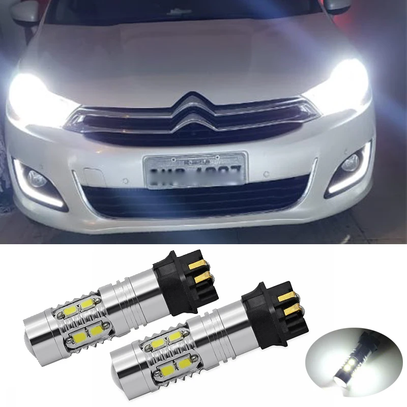 2Pcs PW24W PWY24W Canbus Error Free LED Car Light Bulbs Front Turn Signal Lights For Citroen C4 2013-up Daytime Running Lamps
2Pcs PW24W PWY24W Canbus Error Free LED Car Light Bulbs Front Turn Signal Lights For Citroen C4 2013-up Daytime Running Lamps