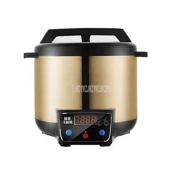 6L Full Automatic Black Garlic Fermenter Maker Intelligent Household DIY Zymolysis Pot Garlic Fermenting Fermentation Machine
6L Full Automatic Black Garlic Fermenter Maker Intelligent Household DIY Zymolysis Pot Garlic Fermenting Fermentation Machine