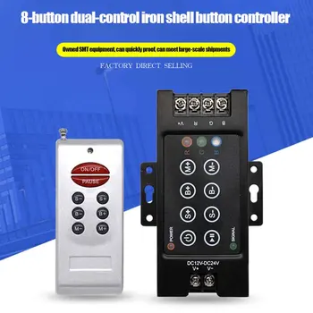 8 Key Plug And Play DC 12to24V Home Wireless RF Remote Dimmer Wedding Led Light Strip Controller Small Brightness Adjust Hotel 
8 Key Plug And Play DC 12to24V Home Wireless RF Remote Dimmer Wedding Led Light Strip Controller Small Brightness Adjust Hotel