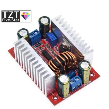 DC 400W 15A Step-up Boost Converter Constant Current Power Supply LED Driver 8.5-50V to 10-60V Voltage Charger Step Up Module 
DC 400W 15A Step-up Boost Converter Constant Current Power Supply LED Driver 8.5-50V to 10-60V Voltage Charger Step Up Module
