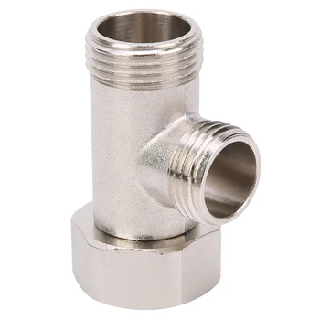 Faucet Cartridges 7/8 Brass T Adapter Shower Head 3 Way Tee Connector Shower Head Diverter Valve Handheld Bidet Sprayer Faucet
Faucet Cartridges 7/8 Brass T Adapter Shower Head 3 Way Tee Connector Shower Head Diverter Valve Handheld Bidet Sprayer Faucet