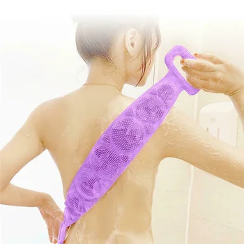 Magic Silicone Brushes Bath Towels Rubbing Back Mud Peeling Body Massage Shower Extended Scrubber Skin Clean Shower Brushes
Magic Silicone Brushes Bath Towels Rubbing Back Mud Peeling Body Massage Shower Extended Scrubber Skin Clean Shower Brushes