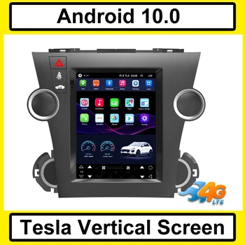 Tesla Vertical screen android 10 car gps multimedia video radio player in dash for Toyota Highlander 2011 car navigation stereo
Tesla Vertical screen android 10 car gps multimedia video radio player in dash for Toyota Highlander 2011 car navigation stereo