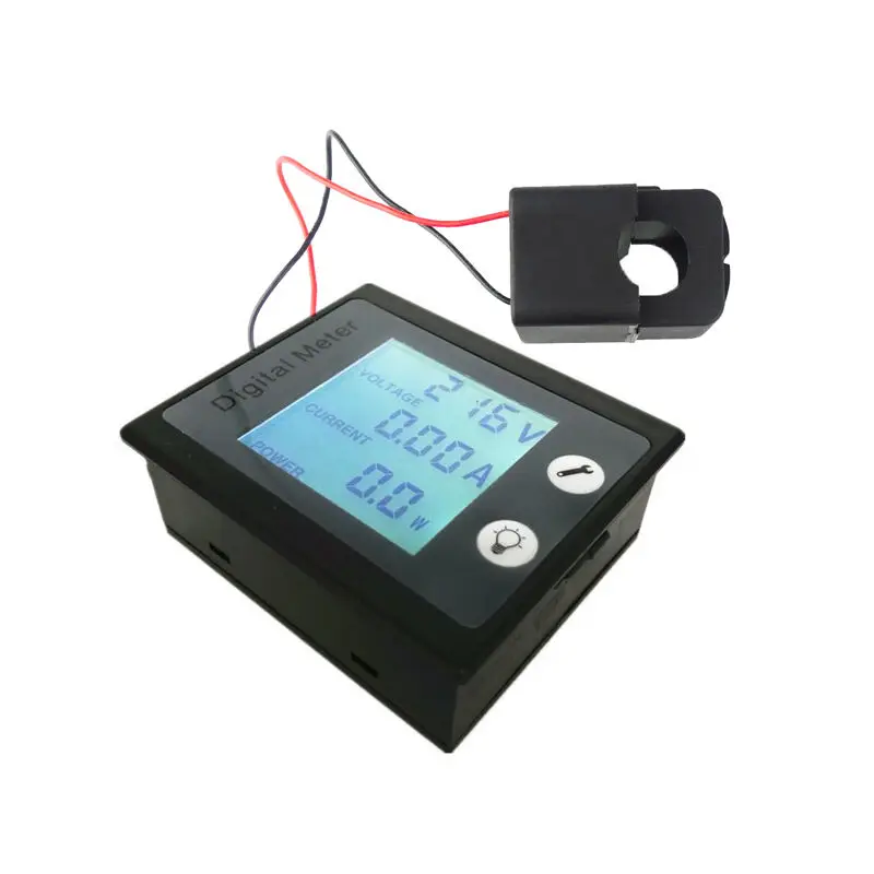 AC 80-260V 100A Digital Display Panel Meter Voltmeter Ammeter Power Energy Gauge high quality material durable and practical
AC 80-260V 100A Digital Display Panel Meter Voltmeter Ammeter Power Energy Gauge high quality material durable and practical