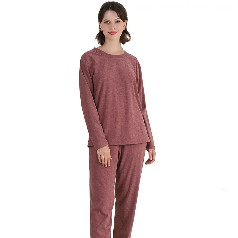 New Warm Suits Women Winter Sleepwear Long Sleeve Pajama Set 2XL-7XL Plus Size Lingere Pijamas Feminino Autumn Clothes Women
New Warm Suits Women Winter Sleepwear Long Sleeve Pajama Set 2XL-7XL Plus Size Lingere Pijamas Feminino Autumn Clothes Women