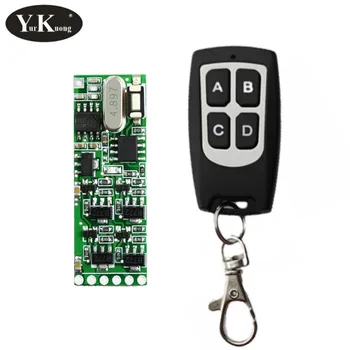 2A 4CH TTL Remote Control Module 4 channel Wireless Receiver Module High Level DC5V-12V Output 4ch VCC + ASK 4 CH Decoding Modul
2A 4CH TTL Remote Control Module 4 channel Wireless Receiver Module High Level DC5V-12V Output 4ch VCC + ASK 4 CH Decoding Modul