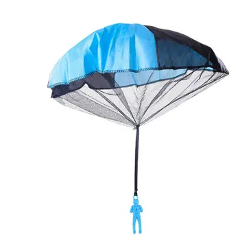 Durable Safe Parachute Kids Hand Throw Parachute Toy Free Toss It Up and Watch Landing Assorted Colors
Durable Safe Parachute Kids Hand Throw Parachute Toy Free Toss It Up and Watch Landing Assorted Colors