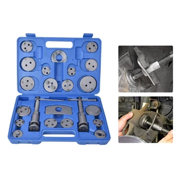 Brake Caliper Wind Back Tool Kit Universal Chrome Vanadium Steel Brake Piston Tool Car Repair Tool Kit 12PCS 13PCS 22PCS
Brake Caliper Wind Back Tool Kit Universal Chrome Vanadium Steel Brake Piston Tool Car Repair Tool Kit 12PCS 13PCS 22PCS