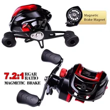 Metal Spool Reel 10kg Max Drag 7.2:1 High Speed Gear Ratio Wheel Smooth Powerful Spinning Fishing Reels for Saltwater Freshwater
Metal Spool Reel 10kg Max Drag 7.2:1 High Speed Gear Ratio Wheel Smooth Powerful Spinning Fishing Reels for Saltwater Freshwater