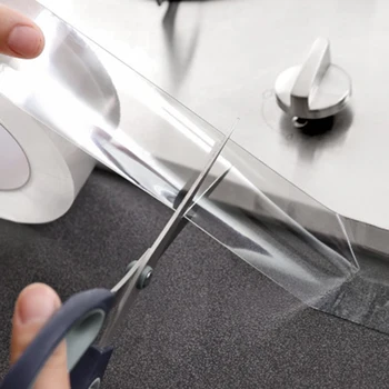 3M Width 3/5MM Strong Clear Transparent Acrylic Foam Adhesive Sided Adhesive Bathroom Shower Sink Bath Sealing Strip Tape
3M Width 3/5MM Strong Clear Transparent Acrylic Foam Adhesive Sided Adhesive Bathroom Shower Sink Bath Sealing Strip Tape