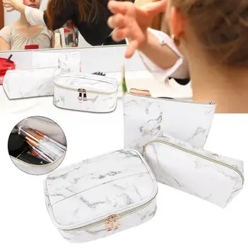 Makeup Accessories 3Pcs Marbling Portable Cosmetics Case Makeup Brush Tool Storage Bag Travel Portable
Makeup Accessories 3Pcs Marbling Portable Cosmetics Case Makeup Brush Tool Storage Bag Travel Portable