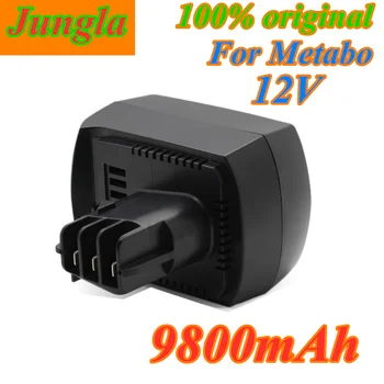 original 12V 9800mAh Ni-MH Replacement Power Tool Battery for METABO 6.02151.50 BZ12SP BS 12 SP, BSZ 12, BZ 12 SP, SSP 12, ULA96
original 12V 9800mAh Ni-MH Replacement Power Tool Battery for METABO 6.02151.50 BZ12SP BS 12 SP, BSZ 12, BZ 12 SP, SSP 12, ULA96