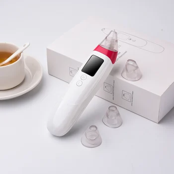 Electric Blackhead Remover Machine Vacuum 3 Suction Level Electric Pore Cleanser Acne Pimple Extractor Sucker Tool Face Beauty
Electric Blackhead Remover Machine Vacuum 3 Suction Level Electric Pore Cleanser Acne Pimple Extractor Sucker Tool Face Beauty