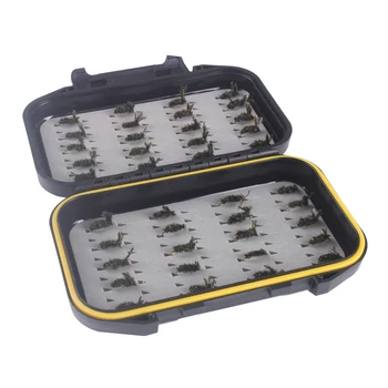 40pcs Fishing Flies Fly Fishing Lure Dry Flies High Simulation Insect Flies Suitable for freshwater saltwater Bass Salmon Trout
40pcs Fishing Flies Fly Fishing Lure Dry Flies High Simulation Insect Flies Suitable for freshwater saltwater Bass Salmon Trout