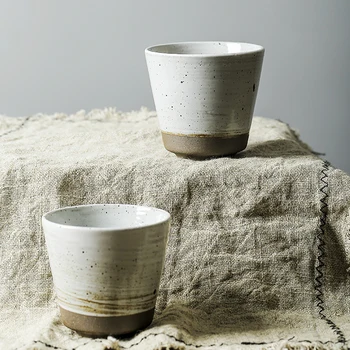 Ceramic Cup 230ml Japanese Tea Cup Coffee Mug Pottery Cups Teacup Master Tea Mug Container Drinkware Teaware Decor Crafts Gift
Ceramic Cup 230ml Japanese Tea Cup Coffee Mug Pottery Cups Teacup Master Tea Mug Container Drinkware Teaware Decor Crafts Gift