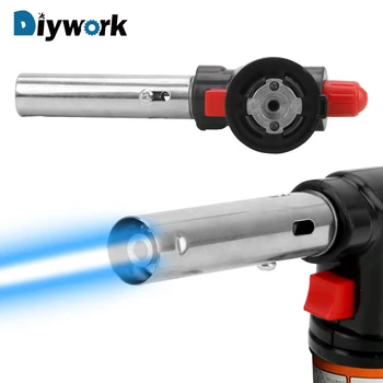 DIYWORK Butane Gas Welding Torch Heating Welding Gas Ignition Lighter Cooking Blow Torch 504C Metal Gun Torch Portable
DIYWORK Butane Gas Welding Torch Heating Welding Gas Ignition Lighter Cooking Blow Torch 504C Metal Gun Torch Portable