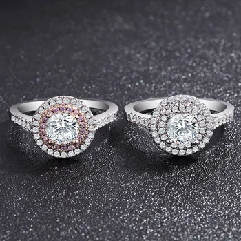 CHAMSS Fashion Multi-layer Full Diamond Ring High-end Atmospheric Romantic Women Gift
CHAMSS Fashion Multi-layer Full Diamond Ring High-end Atmospheric Romantic Women Gift