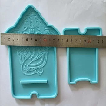 DIY Religious Elephant Mobile Phone Stand Silicone Resin Mold Phone Holder Mold XXFB
DIY Religious Elephant Mobile Phone Stand Silicone Resin Mold Phone Holder Mold XXFB