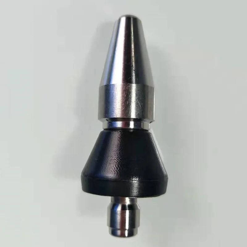 1 PC Spray Nozzle Stainless Steel 60 Degree Celsius Or Less High Pressure Cleaning Pipe Dredging 5000 PSI Spray Nozzle
1 PC Spray Nozzle Stainless Steel 60 Degree Celsius Or Less High Pressure Cleaning Pipe Dredging 5000 PSI Spray Nozzle
