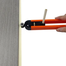 Lighter Ruler Contour Gauge with Lock Upgrades Irregular Radian Ruler Woodworking Measurement Gauge Tools Dropshipping
Lighter Ruler Contour Gauge with Lock Upgrades Irregular Radian Ruler Woodworking Measurement Gauge Tools Dropshipping