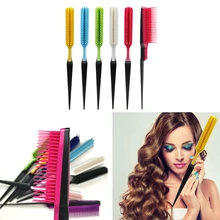 Professional Hair Comb Pointed Tail Comb Hairdressing Suppliess Detangling Hair Brush Hair Styling Tool Multiple Teeth Comb
Professional Hair Comb Pointed Tail Comb Hairdressing Suppliess Detangling Hair Brush Hair Styling Tool Multiple Teeth Comb