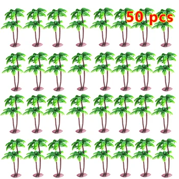 50Pcs 13.5 x 10cm Plastic Simulates Plant Models Tree Decoration for Gardening Scene Sand Table Microlandschaft - Coconut Trees
50Pcs 13.5 x 10cm Plastic Simulates Plant Models Tree Decoration for Gardening Scene Sand Table Microlandschaft - Coconut Trees
