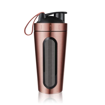Protein Shaker Bottle, Stainless Steel Sports Water Bottle Shaker Cup, Leak Proof, BPA Free gold
Protein Shaker Bottle, Stainless Steel Sports Water Bottle Shaker Cup, Leak Proof, BPA Free gold
