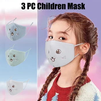 3PC Reusable Breathing Face Mask Children Cubrebocas Gezichtsmasker Breathable Washable Kids Cartoon Mouth Masks cubre bocas
3PC Reusable Breathing Face Mask Children Cubrebocas Gezichtsmasker Breathable Washable Kids Cartoon Mouth Masks cubre bocas