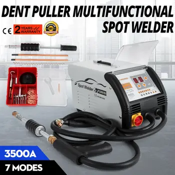 230 V Panel Beating Spotter 3500A 7 Modes Straightening Tool Welder Tool Set
230 V Panel Beating Spotter 3500A 7 Modes Straightening Tool Welder Tool Set
