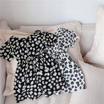3780 Korean New Girls Summer Dress Summer 2020 Daisy Printed Kids Party Dress Sweet Girl 2 Colors Clothes Outfits
3780 Korean New Girls Summer Dress Summer 2020 Daisy Printed Kids Party Dress Sweet Girl 2 Colors Clothes Outfits