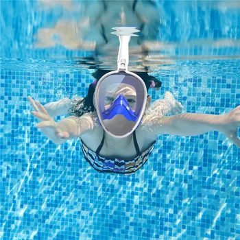 Diving mask Full Face Anti Fog Snorkeling Underwater scuba diving mask Swimming snorkel Equipment for Adult Youth
Diving mask Full Face Anti Fog Snorkeling Underwater scuba diving mask Swimming snorkel Equipment for Adult Youth