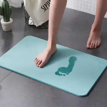Eco- Friendly Diatomite Bath Mat Anti-slip Super Absorb Dry Bathroom High Efficiency Water Absorption Mats Bathroom Foot Pad Rug
Eco- Friendly Diatomite Bath Mat Anti-slip Super Absorb Dry Bathroom High Efficiency Water Absorption Mats Bathroom Foot Pad Rug